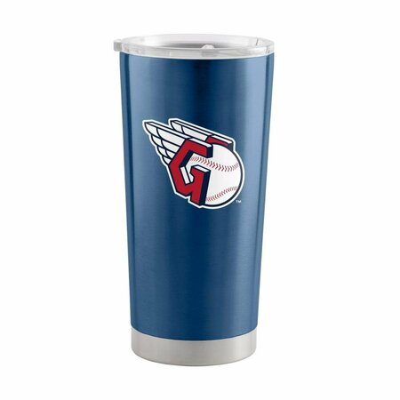 LOGO CHAIR 20 oz Major League Baseball Cleveland Guardians Gameday Stainless Tumbler 509-S20T-1